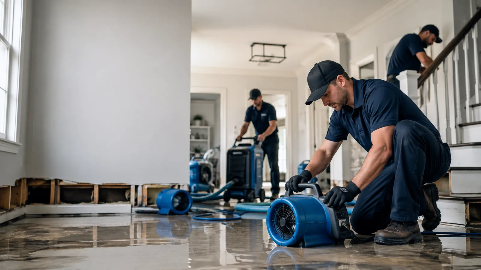 Water Damage Restoration in Phoenix, AZ near me